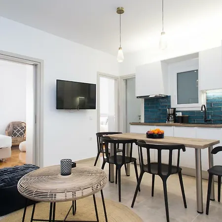 Apartment Relaxed Modern Luxury In The Center Of Lively Koukaki
