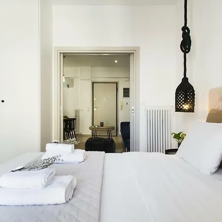 Apartment Relaxed Modern Luxury In The Center Of Lively Koukaki