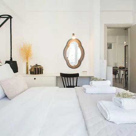 Apartment Relaxed Modern Luxury In The Center Of Lively Koukaki