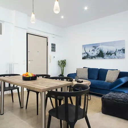 Apartment Relaxed Modern Luxury In The Center Of Lively Koukaki Athens